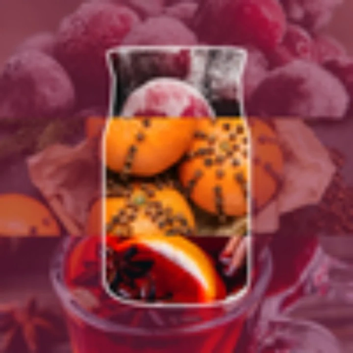 YANKEE CANDLE Jingle Mingle świeca zapachowa Signature średnia 368g