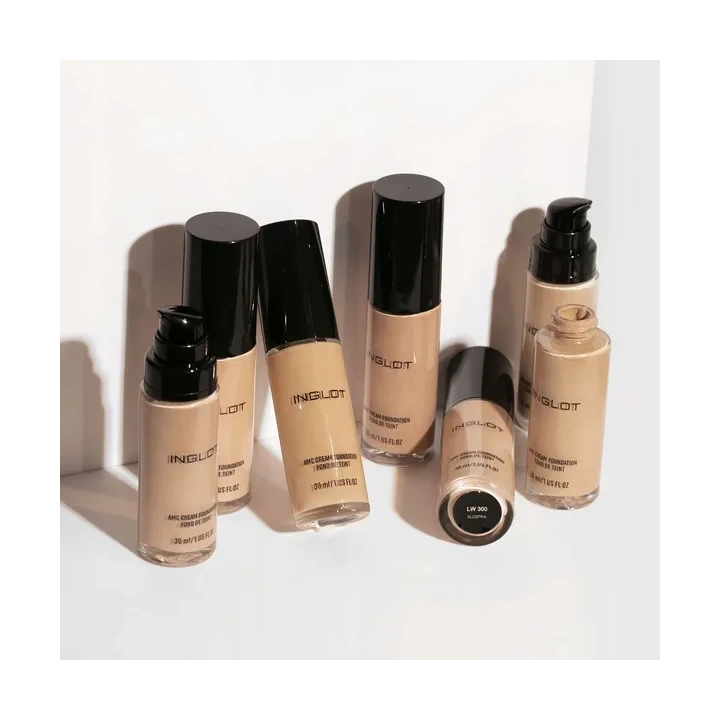 INGLOT AMC NF podkład do twarzy MW101 30ml