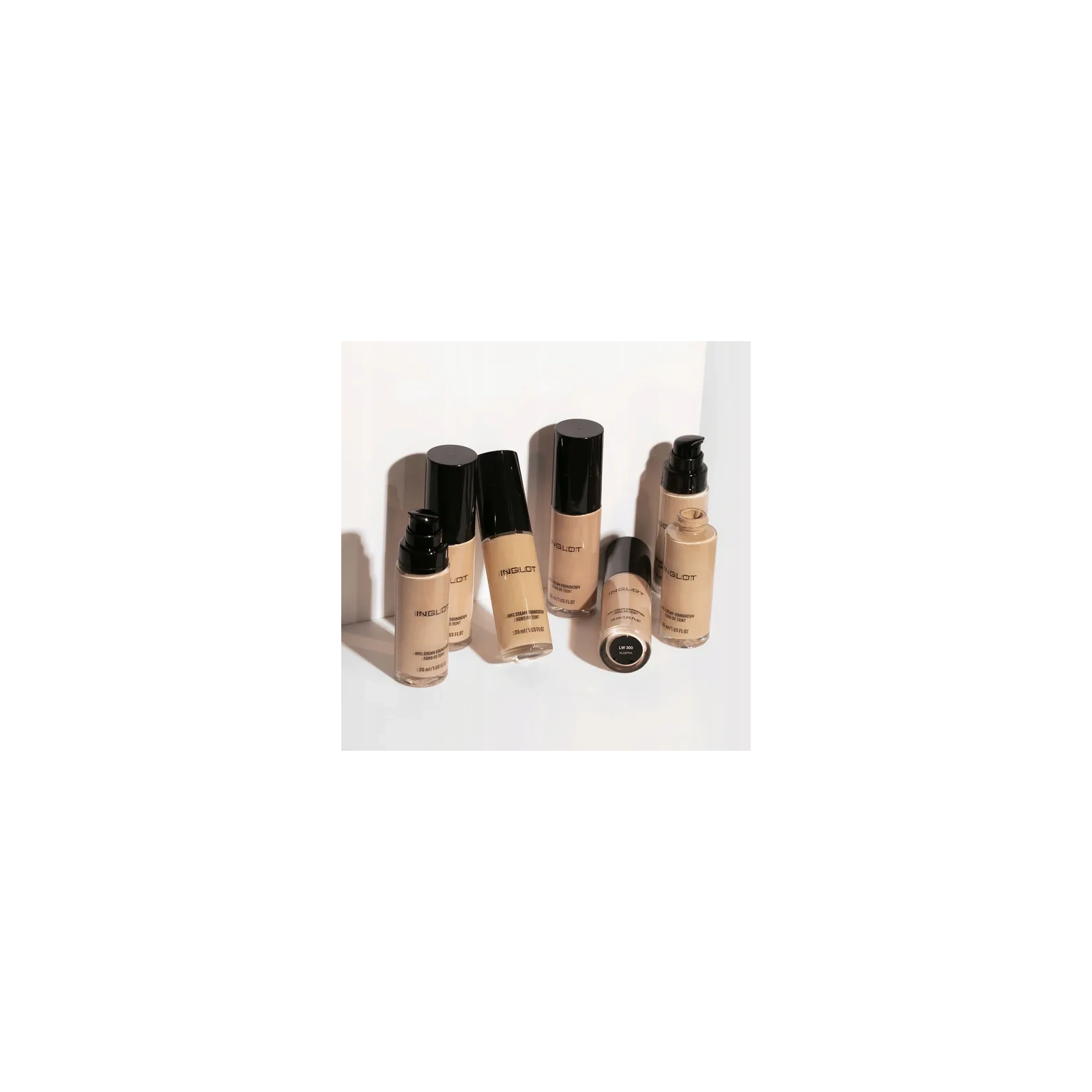 INGLOT AMC NF podkład do twarzy MW101 30ml