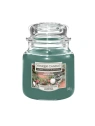 YANKEE CANDLE Home Inspiration Średnia świeca w słoiku WINTER FIR 340g