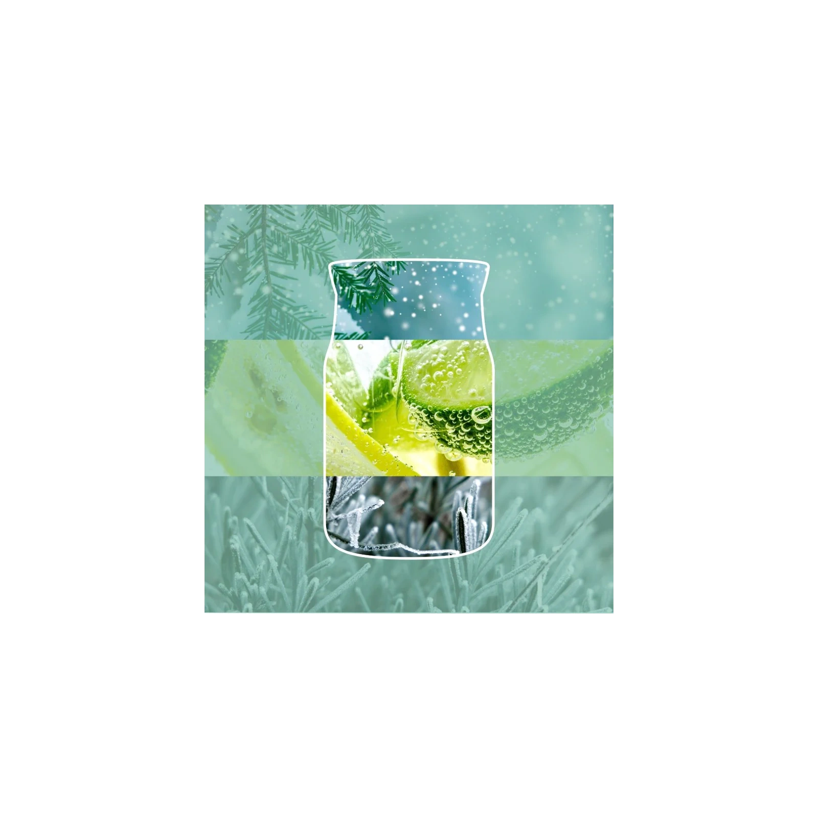 YANKEE CANDLE Tree Trimming świeca zapachowa Signature duża 567g
