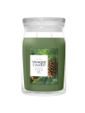 YANKEE CANDLE Balsam & Cedar Fireside świeca zapachowa duża 623g