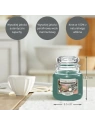 YANKEE CANDLE Home Inspiration Średnia świeca w słoiku WINTER FIR 340g