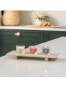 YANKEE CANDLE Balsam & Cedar Fireside świeca zapachowa Signature mini 37g