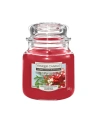 YANKEE CANDLE Home Inspiration Średnia świeca w słoiku MISTLETOE CHARM 340g