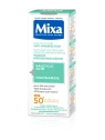Mixa Salicylic Acid+Niacinamide ultralekki krem ochronny do twarzy SPF50 40ml