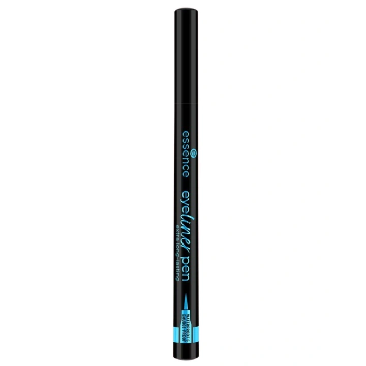 Essence Extra Long-Lasting wodoodporny eyeliner w pisaku 01 Black 1,2ml
