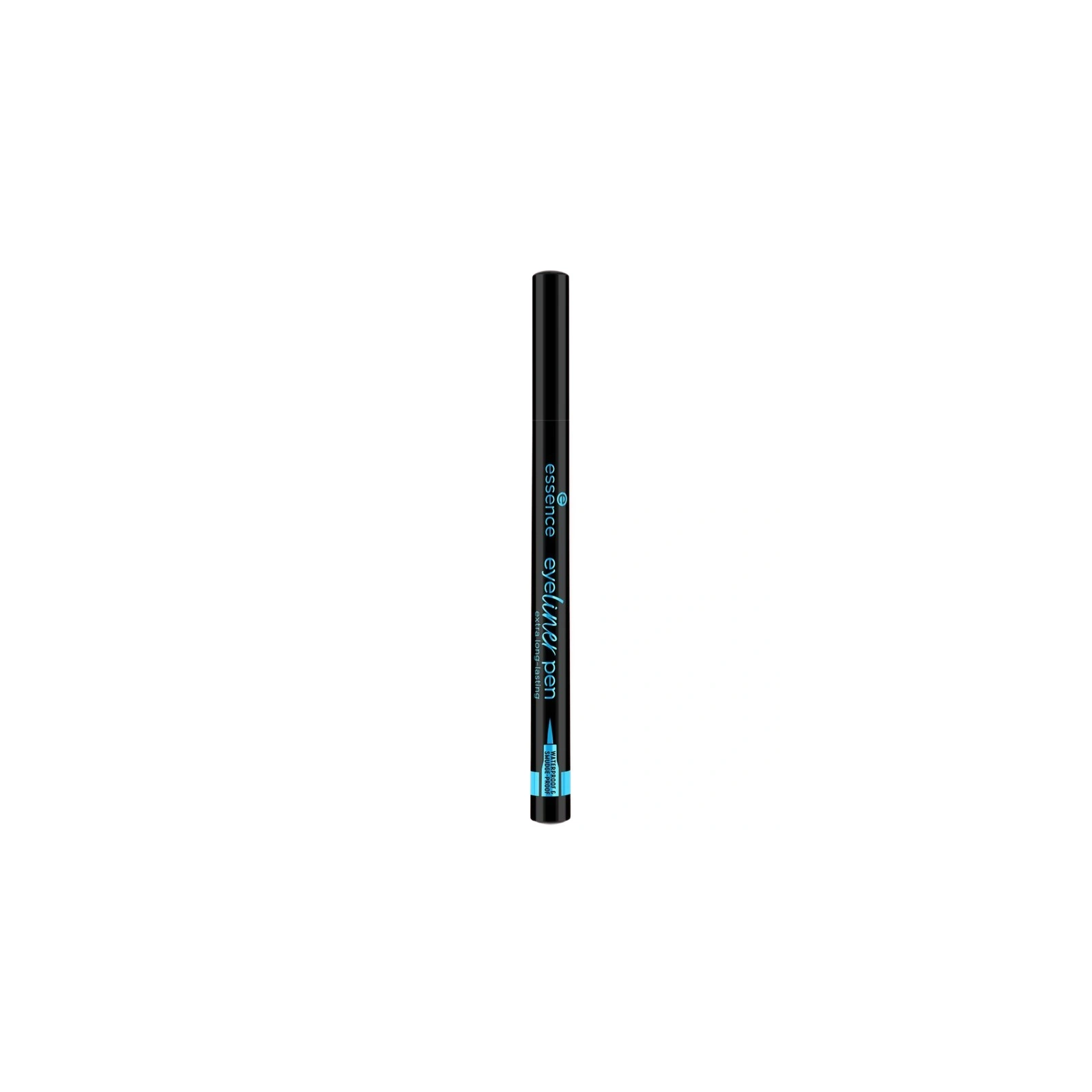 Essence Extra Long-Lasting wodoodporny eyeliner w pisaku 01 Black 1,2ml