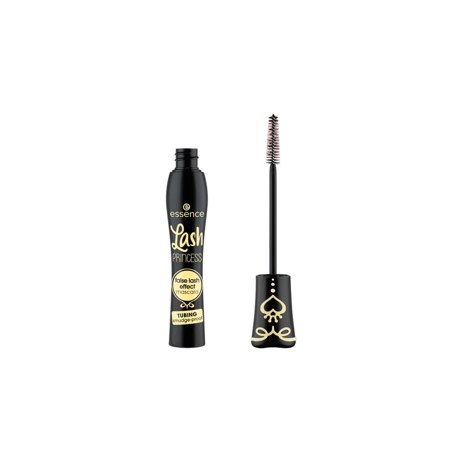 Essence Lash Princess termiczny tusz do rzęs 01 Black 12ml
