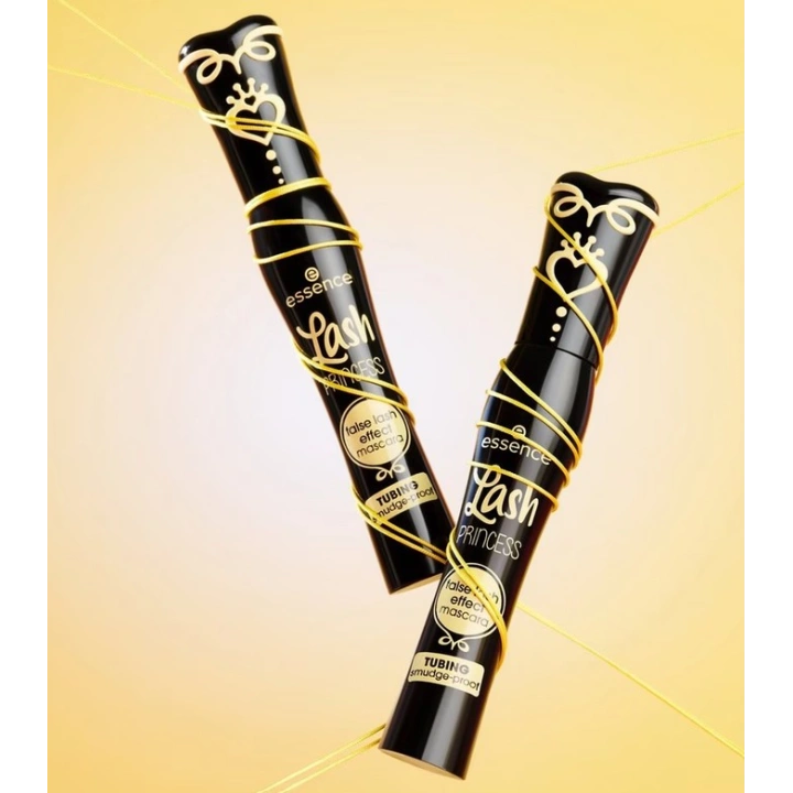 Essence Lash Princess termiczny tusz do rzęs 01 Black 12ml