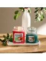 YANKEE CANDLE Home Inspiration Średnia świeca w słoiku WINTER FIR 340g