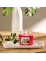 YANKEE CANDLE Home Inspiration Średnia świeca w słoiku MISTLETOE CHARM 340g
