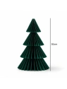 ECARLA papierowa choinka składana zielona 30cm WOZ66