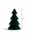 ECARLA papierowa choinka składana zielona 20cm WOZ71