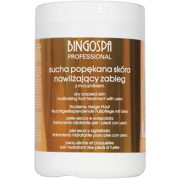 BINGOSPA zabieg do stóp z mocznikiem i olejem arganowym 1000g