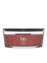 WOODWICK Silk & Spice świeca zapachowa elipsa 453g