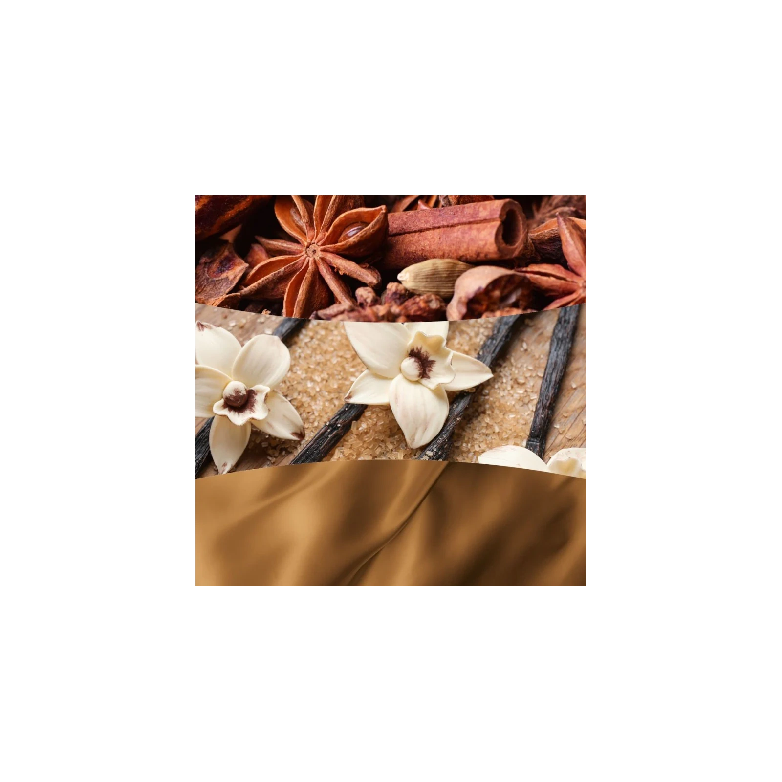 WOODWICK Silk & Spice świeca zapachowa elipsa 453g