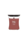 WOODWICK Silk & Spice średnia świeca zapachowa 275g