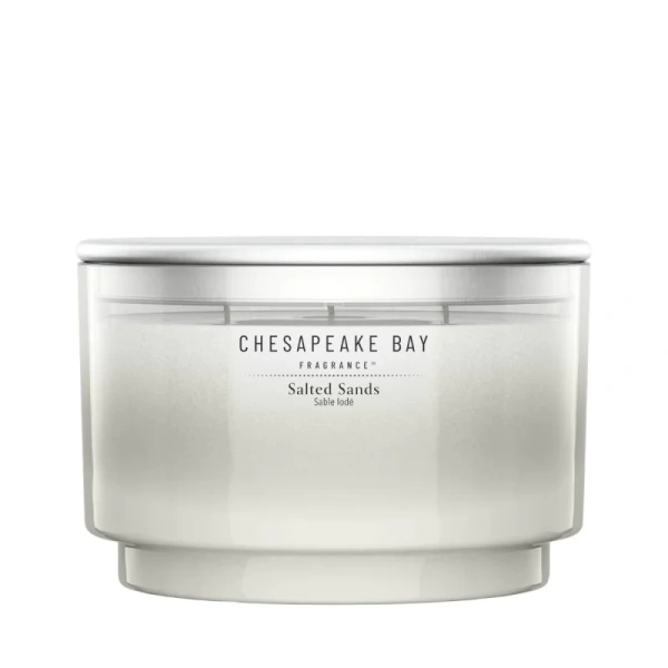 Chesapeake Bay Fragrance Salted Sands duża świeca zapachowa 411g