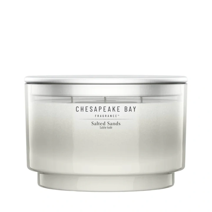 Chesapeake Bay Fragrance Salted Sands duża świeca zapachowa 411g