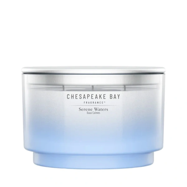 Chesapeake Bay Fragrance Serene Waters duża świeca zapachowa 411g