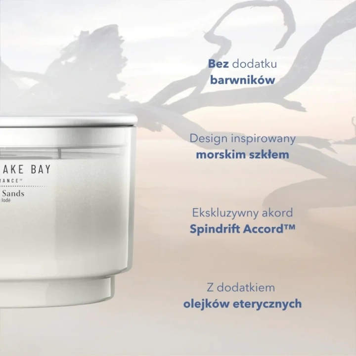 Chesapeake Bay Fragrance Salted Sands duża świeca zapachowa 411g