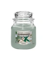 YANKEE CANDLE Home Inspiration Średnia świeca w słoiku WRAPPING PAPER PINE 340g