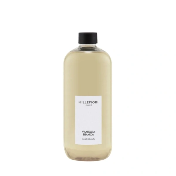 Millefiori Milano Vaniglia Bianca uzupełniacz do dyfuzora 500ml