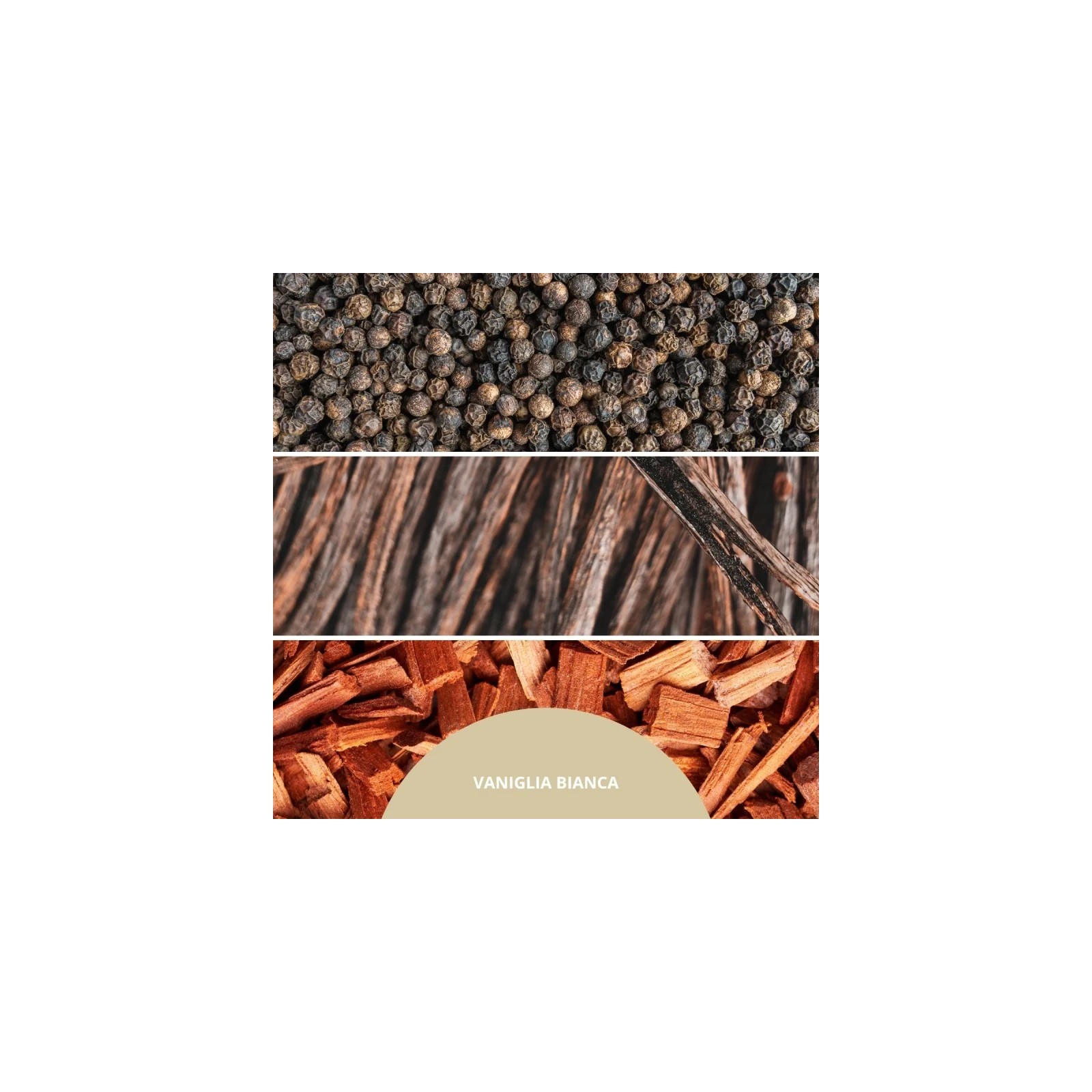 Millefiori Milano Vaniglia Bianca dyfuzor zapachowy z patyczkami 100ml