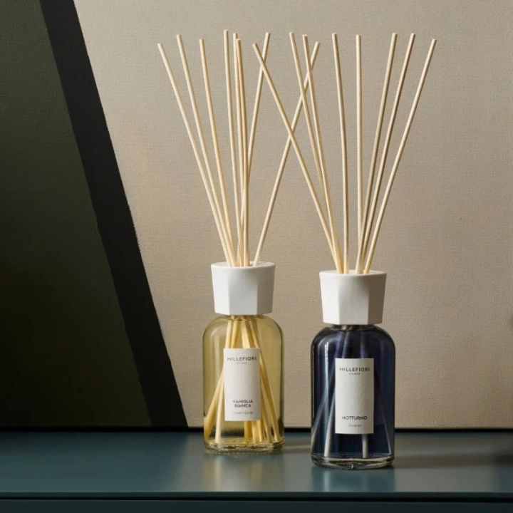 Millefiori Milano Vaniglia Bianca dyfuzor zapachowy z patyczkami 100ml