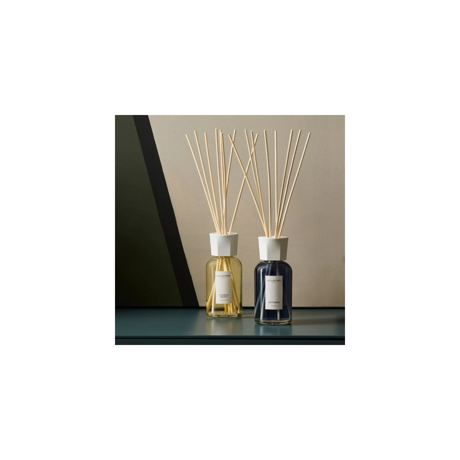 Millefiori Milano Vaniglia Bianca dyfuzor zapachowy z patyczkami 100ml