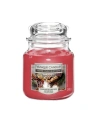 YANKEE CANDLE Home Inspiration Średnia w świeca słoiku CINNAMON DELIGHT 340g