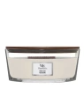WOODWICK Core Hearthwick świeca w słoiku elipsa WHITE TEAK 453g 