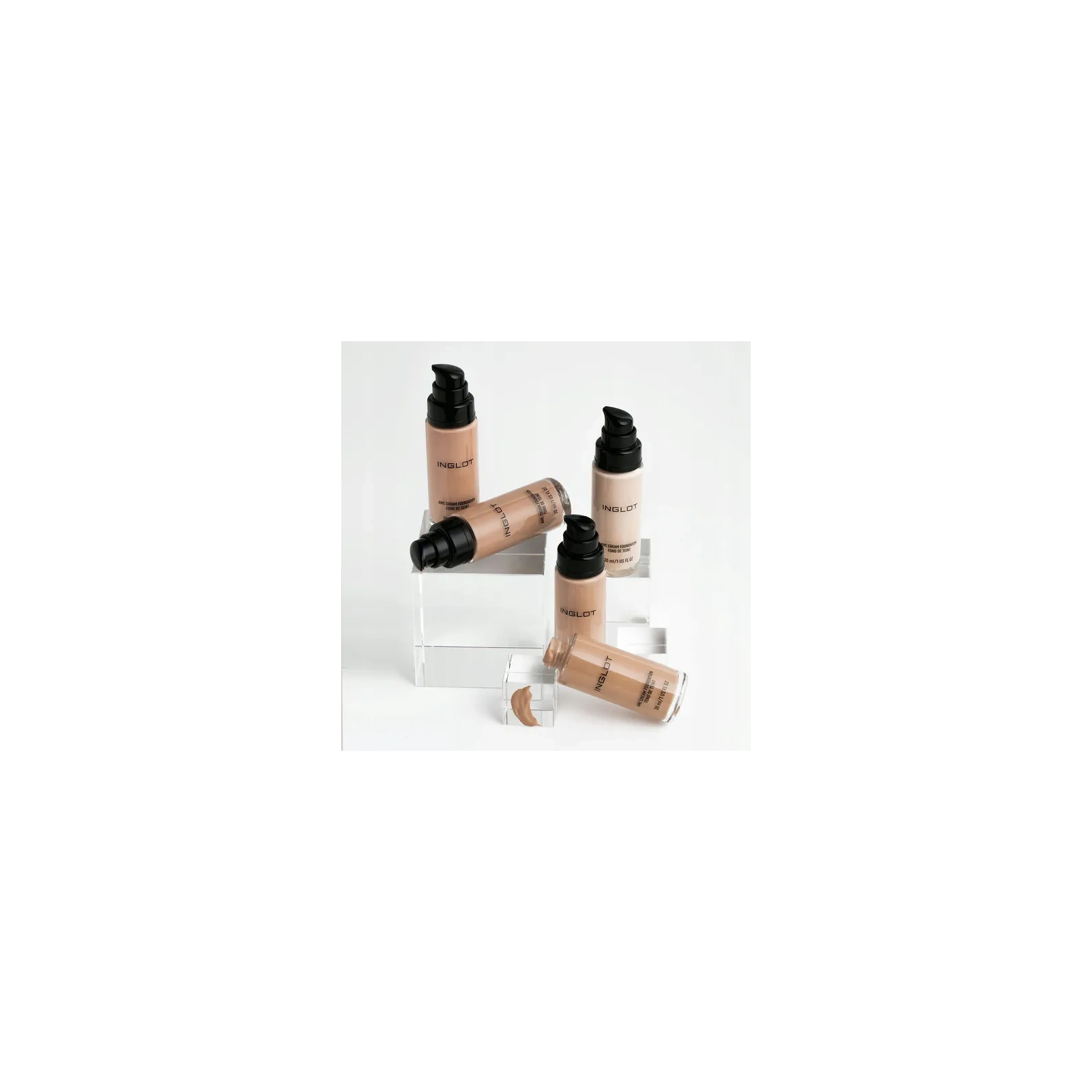 INGLOT AMC NF podkład do twarzy MW101 30ml