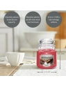 YANKEE CANDLE Home Inspiration Średnia w świeca słoiku CINNAMON DELIGHT 340g