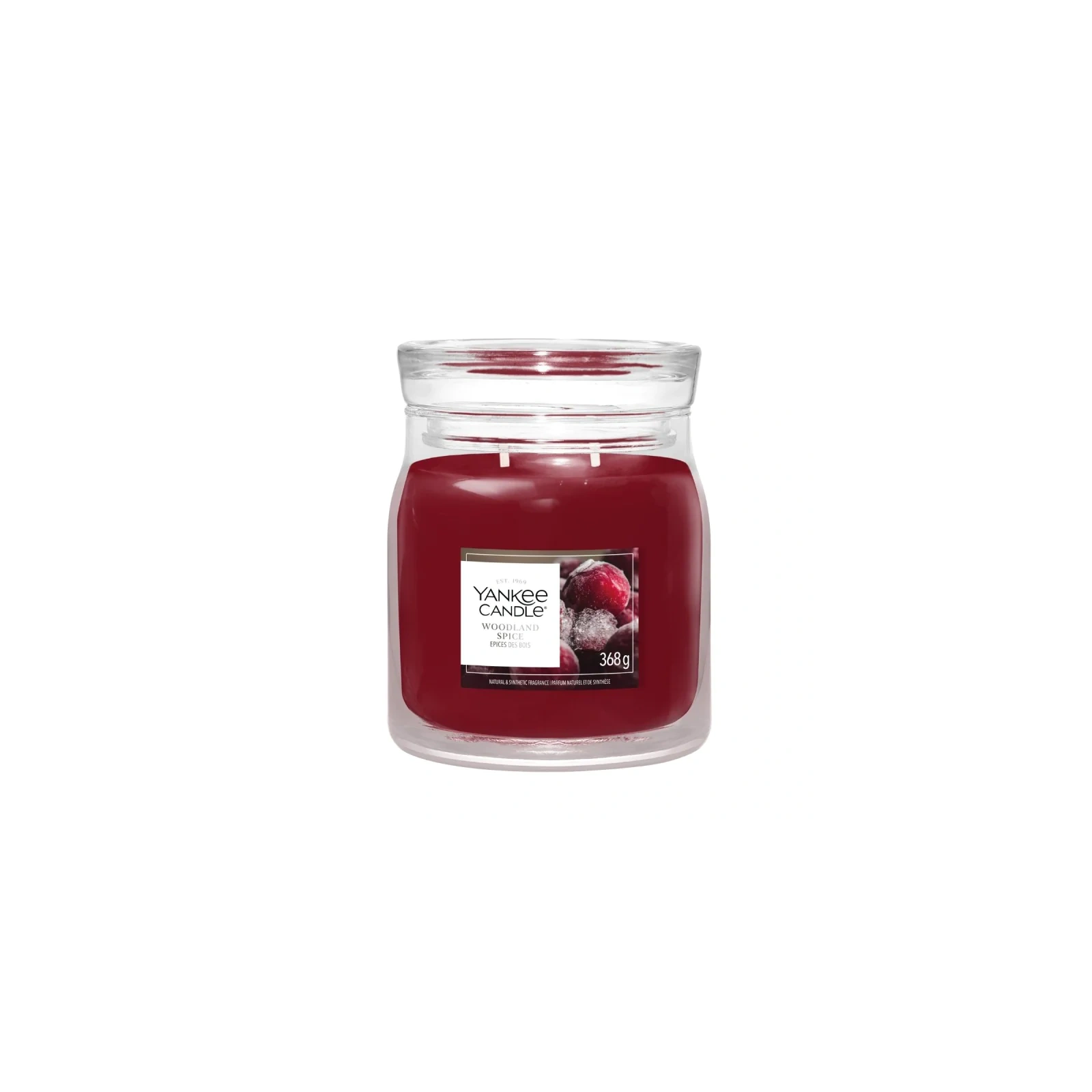 YANKEE CANDLE Woodland Spice świeca zapachowa Signature średnia 368g