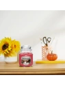 YANKEE CANDLE Home Inspiration Średnia w świeca słoiku CINNAMON DELIGHT 340g
