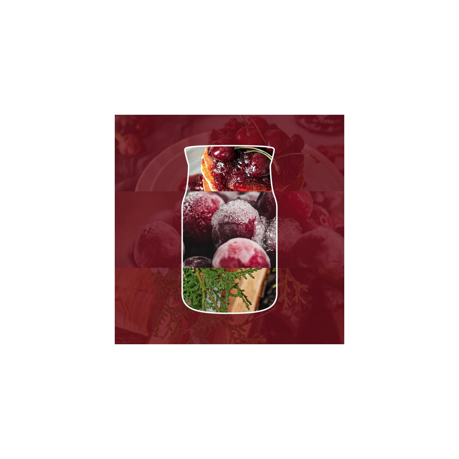 YANKEE CANDLE Woodland Spice świeca zapachowa Signature średnia 368g