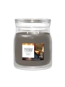 YANKEE CANDLE Crackling Embers świeca zapachowa Signature średnia 368g