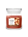 YANKEE CANDLE Sugared Cinnamon Apple świeca zapachowa średnia 411g