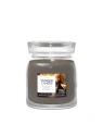 YANKEE CANDLE Crackling Embers świeca zapachowa Signature mała 110g