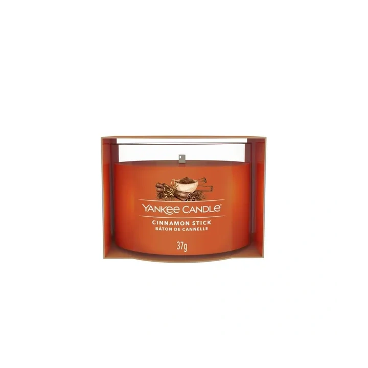 YANKEE CANDLE Signature Mini świeca w słoiku CINNAMON STICK 37g