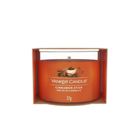 YANKEE CANDLE Signature Mini świeca w słoiku CINNAMON STICK 37g