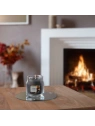 YANKEE CANDLE Crackling Embers świeca zapachowa Signature mała 110g