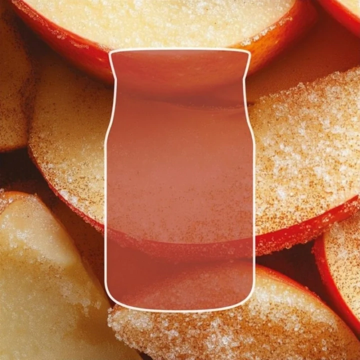 YANKEE CANDLE Sugared Cinnamon Apple świeca zapachowa mała 110g
