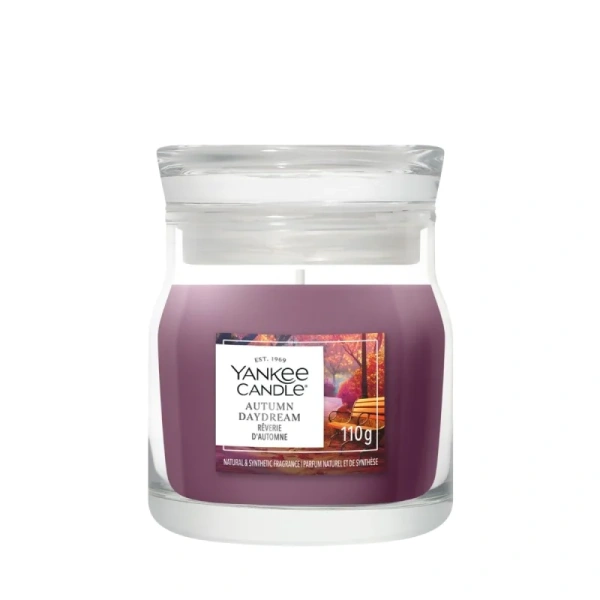 YANKEE CANDLE Autumn Daydream świeca zapachowa mała 110g