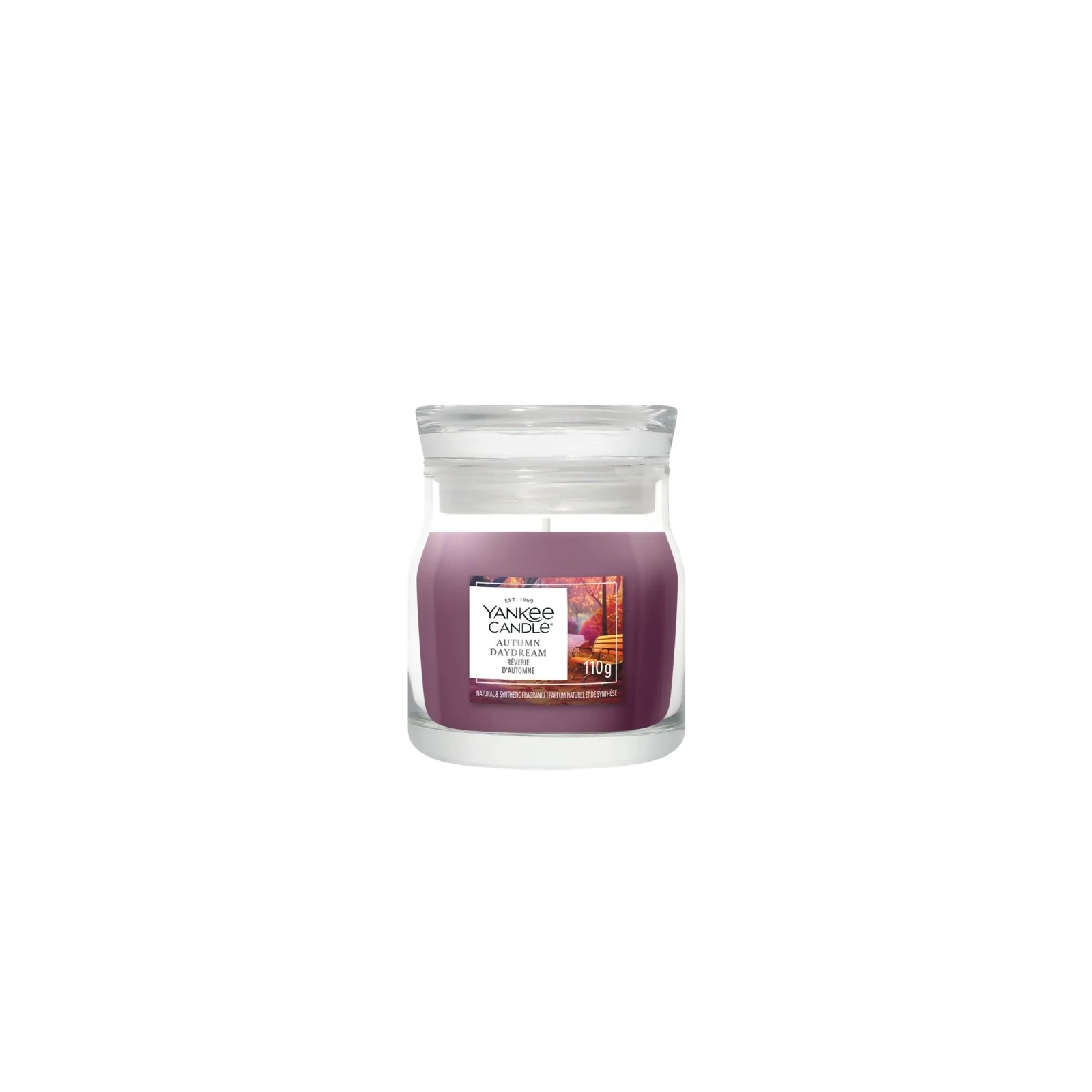 YANKEE CANDLE Autumn Daydream świeca zapachowa mała 110g