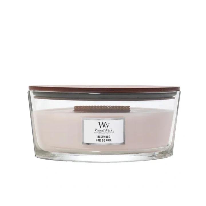 WOODWICK Core Hearthwick świeca w słoiku elipsa ROSEWOOD 453g 