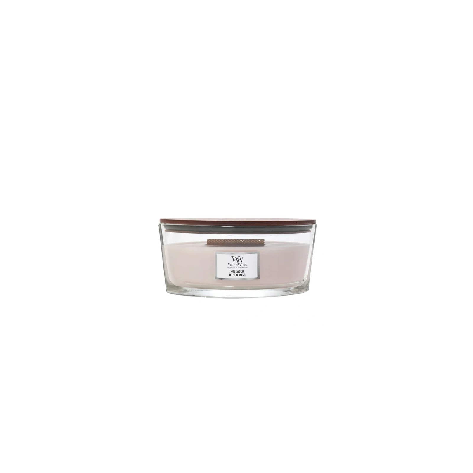 WOODWICK Core Hearthwick świeca w słoiku elipsa ROSEWOOD 453g 