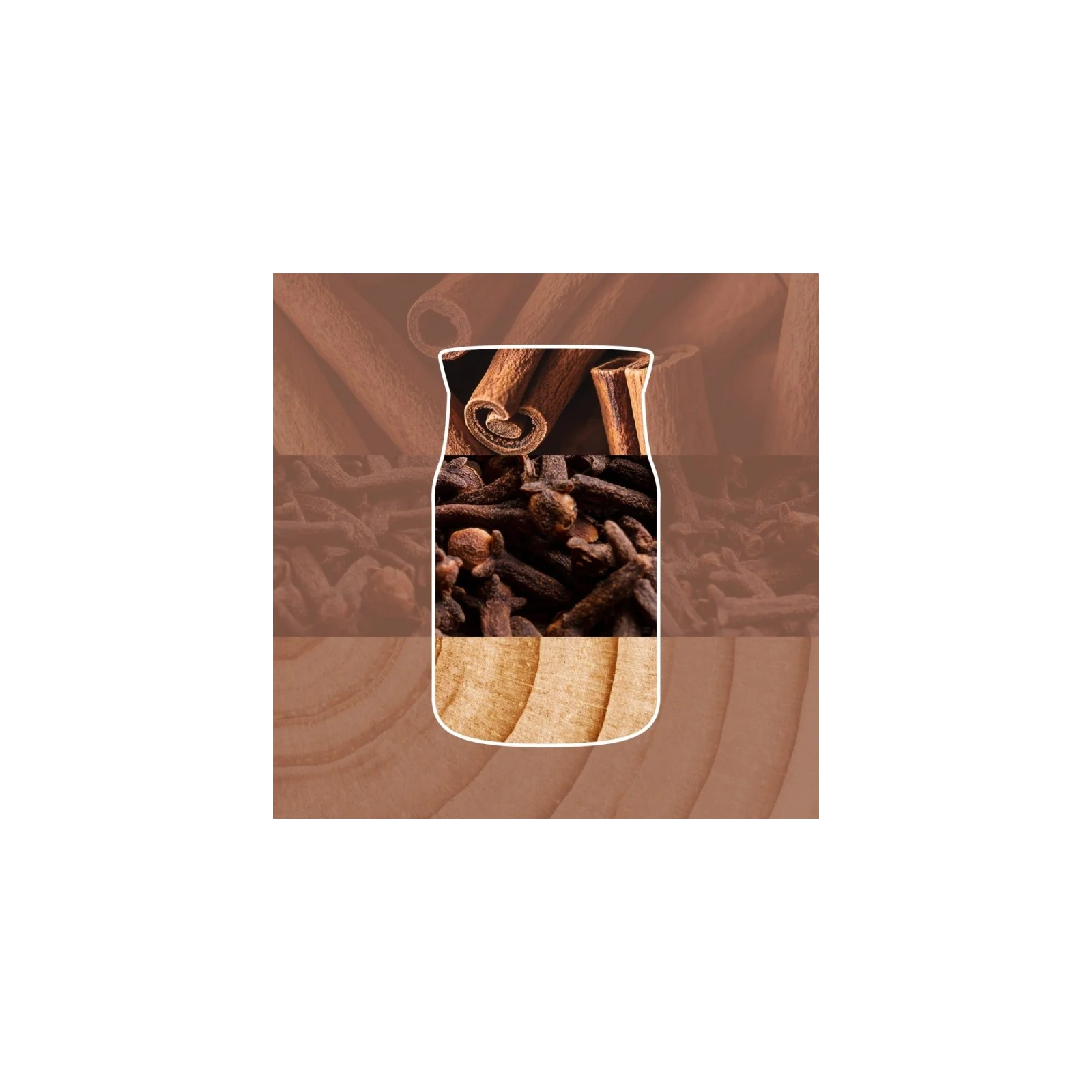 YANKEE CANDLE Cinnamon Stick świeca zapachowa Signature mała 110g